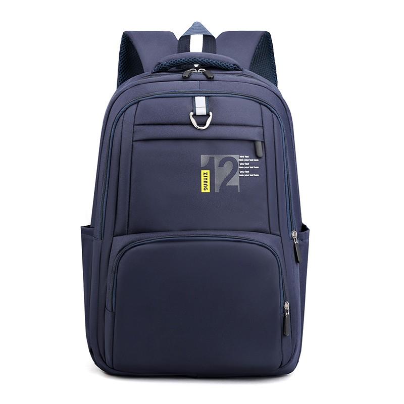 

Backpack Fashion Laptop Trend Simple Men's Cool School Bags For Boy Large Capacity Shoulder