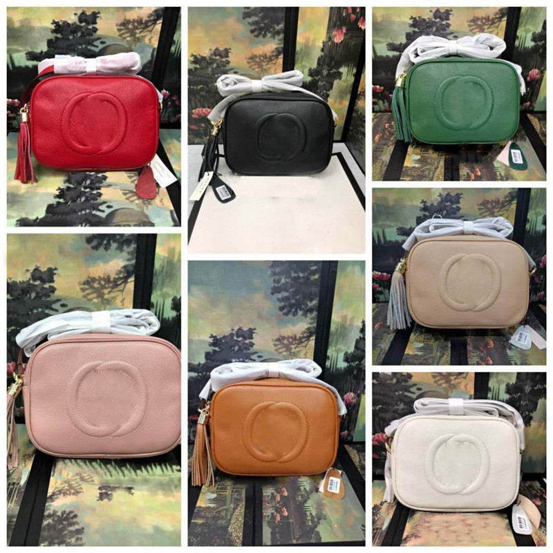 

Designer Luxury SOHO Leather Small Disco Bag 308364 Crossbody Shoulder Bag Size 22X9X16cm 5VYZ