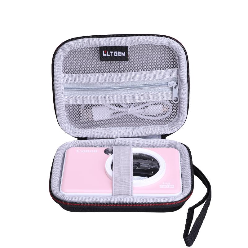 Waterproof EVA Hard Case For Canon IVY CLIQ 2 Instant Camera Printer,Mini Po Printer Duffel Bags-image-686406472