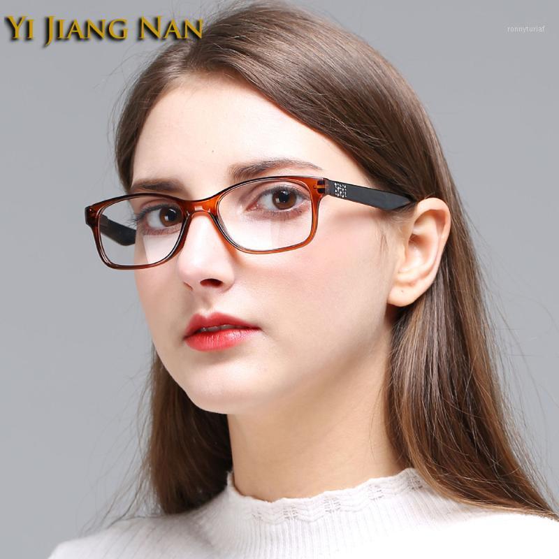 

Sunglasses Women Reading Glasses Frame Spring Hinge Eyewear Simple Design Optical Spectacle Gafas De Lectura Los Hombres Eyeglasses