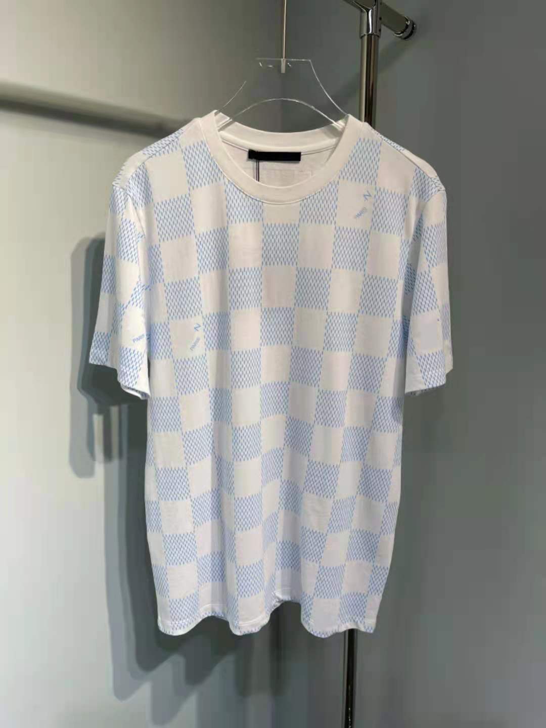 

21SS early spring Short sleeve Tee Men Women High Street Fashion Short Sleeves OS T-Shirts Summer Breathable Tee zdll20427., White;black