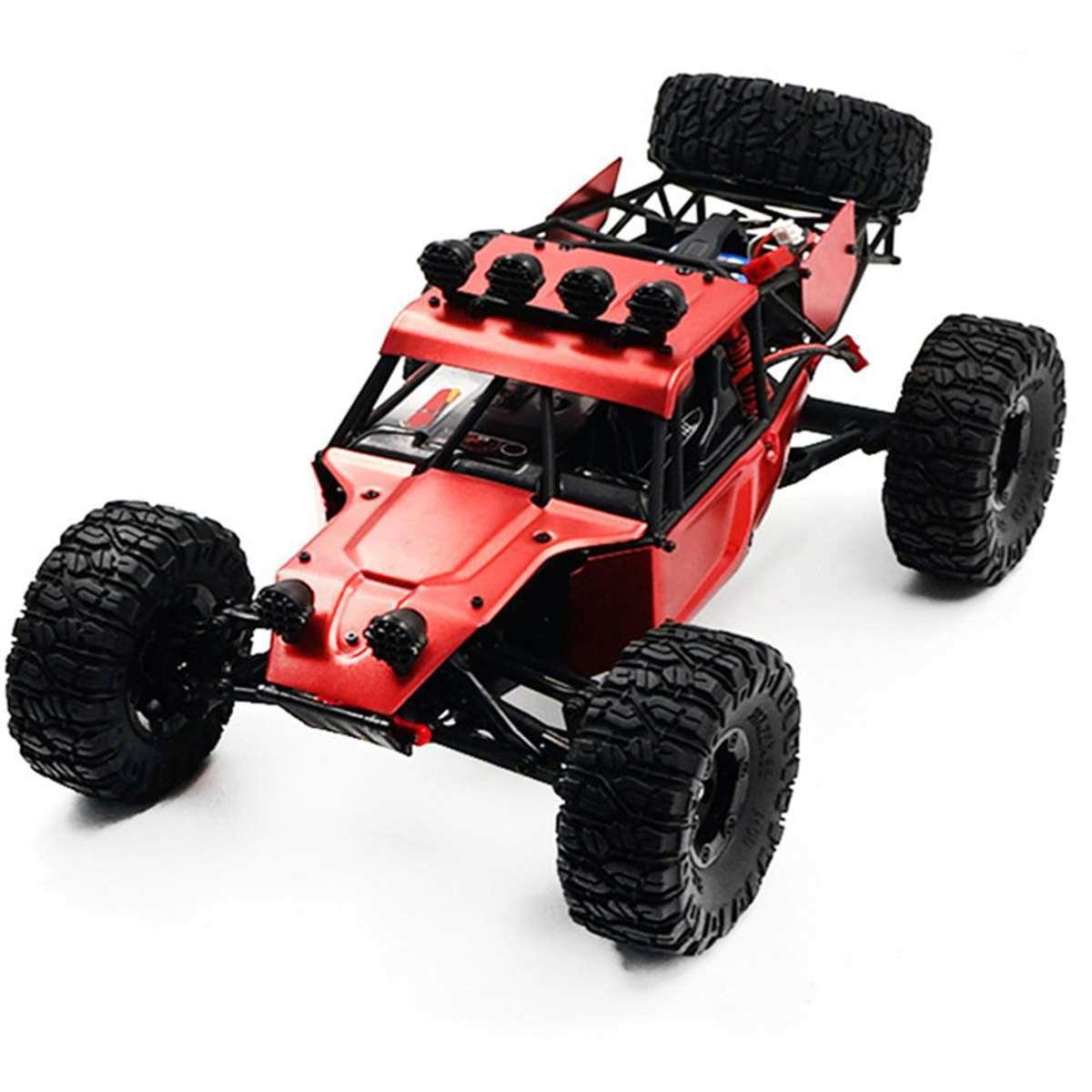 

Feiyue FY03H RC Car 1:12 2.4Ghz 4WD Radio Control Car Brushless Motor Metal Body Shell Crawler Off-road Car RTR Toys Gifts 201218