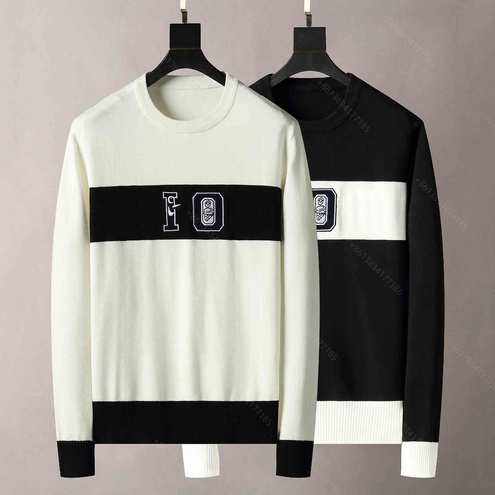 

Designer CD winter men sweaters hoodies DR Knitted wool brand man tops knitting hooded sweatshirt round neck long sleeve mens sweater jackets plus size M-XXXL, Supplementary price difference
