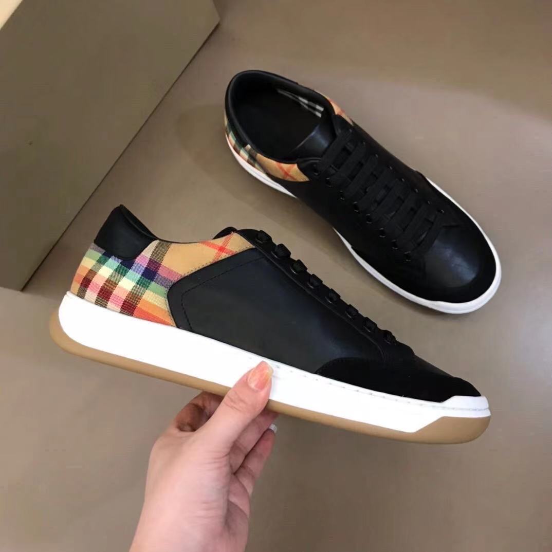 

Italy Dirty Leather Shoe Green Red Stripe Quality Luxurys DesignersQuality Canvas Ace Casual Shoes Classic Butter ACEDistressed Screener Sneakers, Black