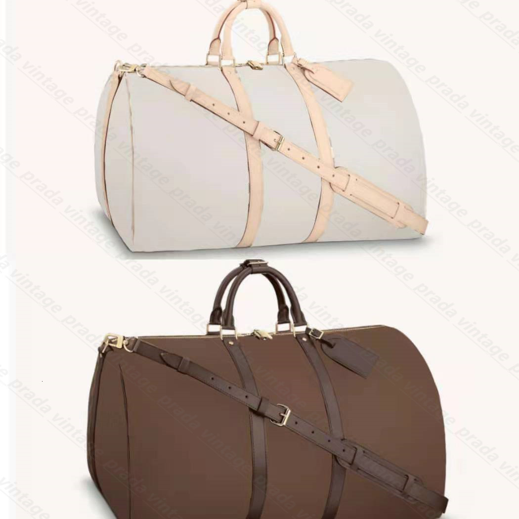 

Top quality Women's men Crossbody Duffel Bags tote Nylon fashion leather girl gift Shoulder Bag KEEPALL BANDOULIÃRE Purse Luxury Designer