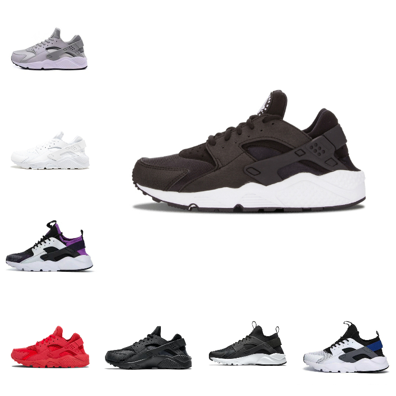 

Sale 2021 New Airs Huarache 1.0 4.0 Men Running Shoes Cheap Stripe Red Balck White Rose Gold Huaraches Women Trainer Breathable Designer Sneakers F09, L001