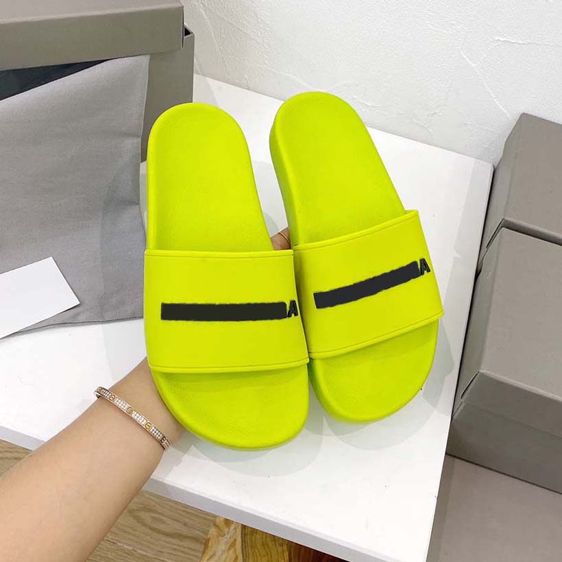 

Fashion slide sandals slippers for men women Paris Sliders Summer Sandal Beach Slipper Ladies Flip Flops Loafers Black Outdoor Home Designer Slides 02, #8