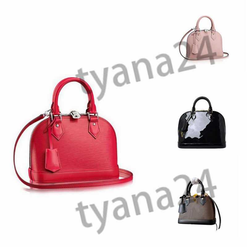 

Women shoulders bag patent flowers embossed messenger hand fashion shoulder bags handbag crossbody flap Elegant temperament classic and generou new, Fn01 23.5/17.5/11.5cm