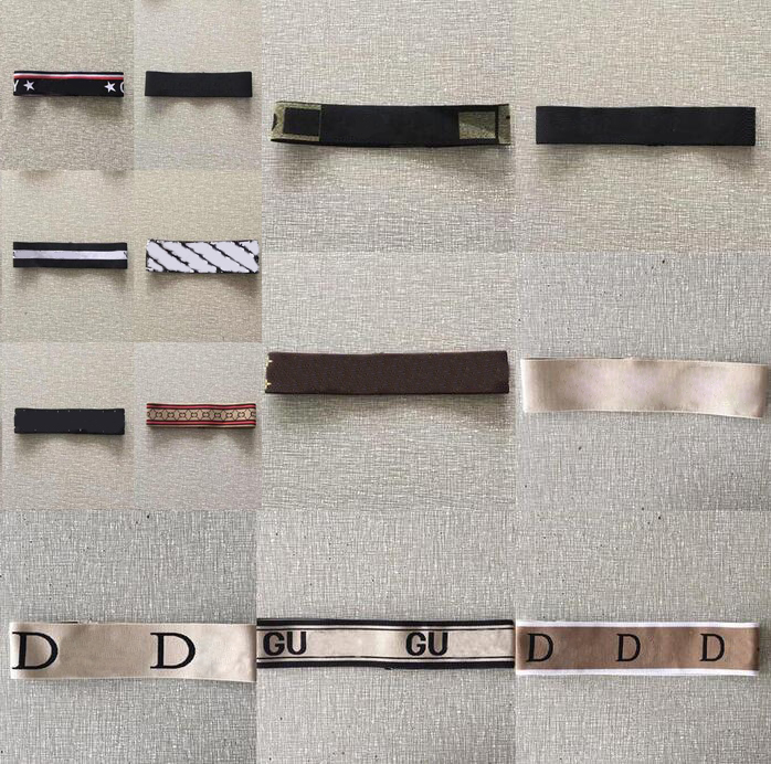 

18colors Brand Letter Printing Designer Turban Men Women Outdoor Sports Yoga Elastic Headband Couples Cotton High Quality Hair Bands Headwrap Hair Accessories