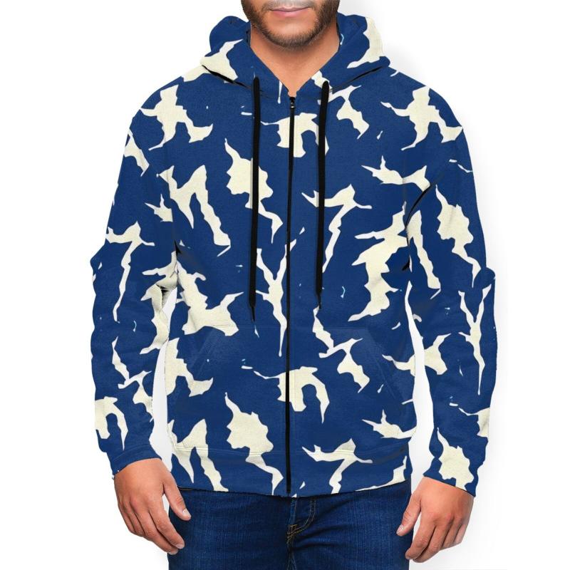 

Men' Hoodies & Sweatshirts 3D Machine Printing Hoodie Zip-up Sweatshirt Pullover Loose Long Sleeve Pockets Streetwear Hip Hop Fashion Coat, 3 moq custom