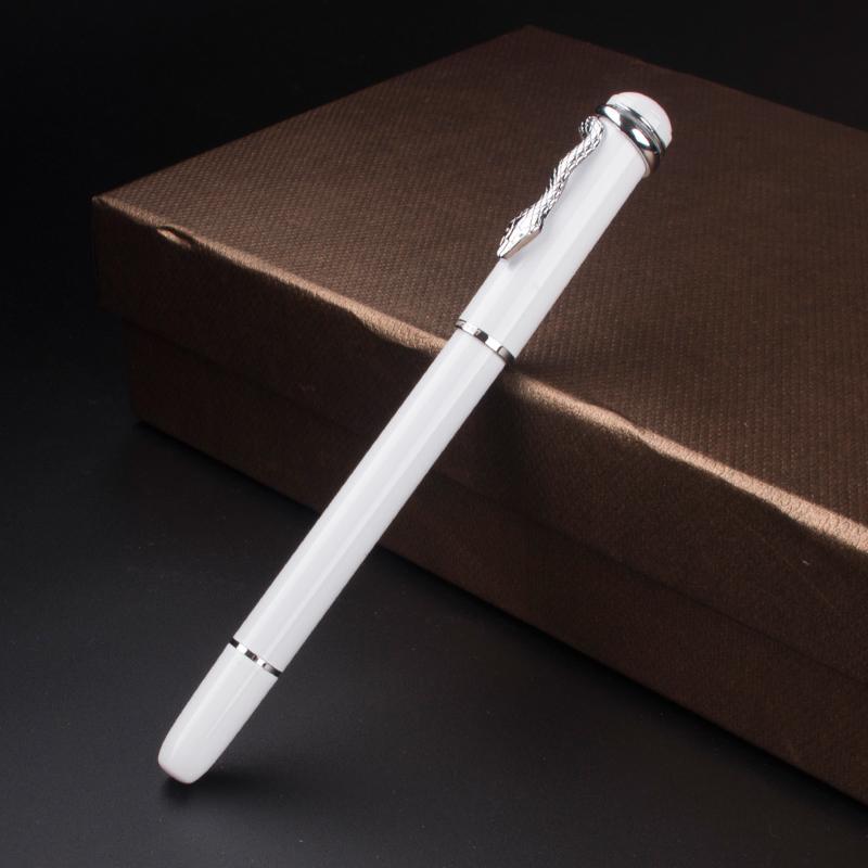 

Fountain Pens MONTE MOUNT Snake Clip 0.5mm Pen Luxury Ink Gift, Red