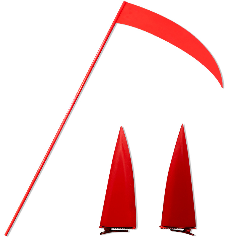 

Costume Accessories2pcs/set Chainsaw Man Power Horns Evil Demon Red Horn Hair Clip Hair Pin Power Cosplay Props Hairpin Halloween Costume Ac