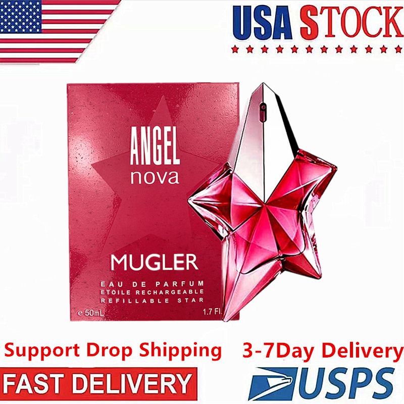 

ANGEL Women's Perfume Women's Premium Floral Deodorant Fragrance New Fancy Fashion Luxury Body Mist Cologne (Size:0.7fl.oz/50ML/1.7fl.oz)