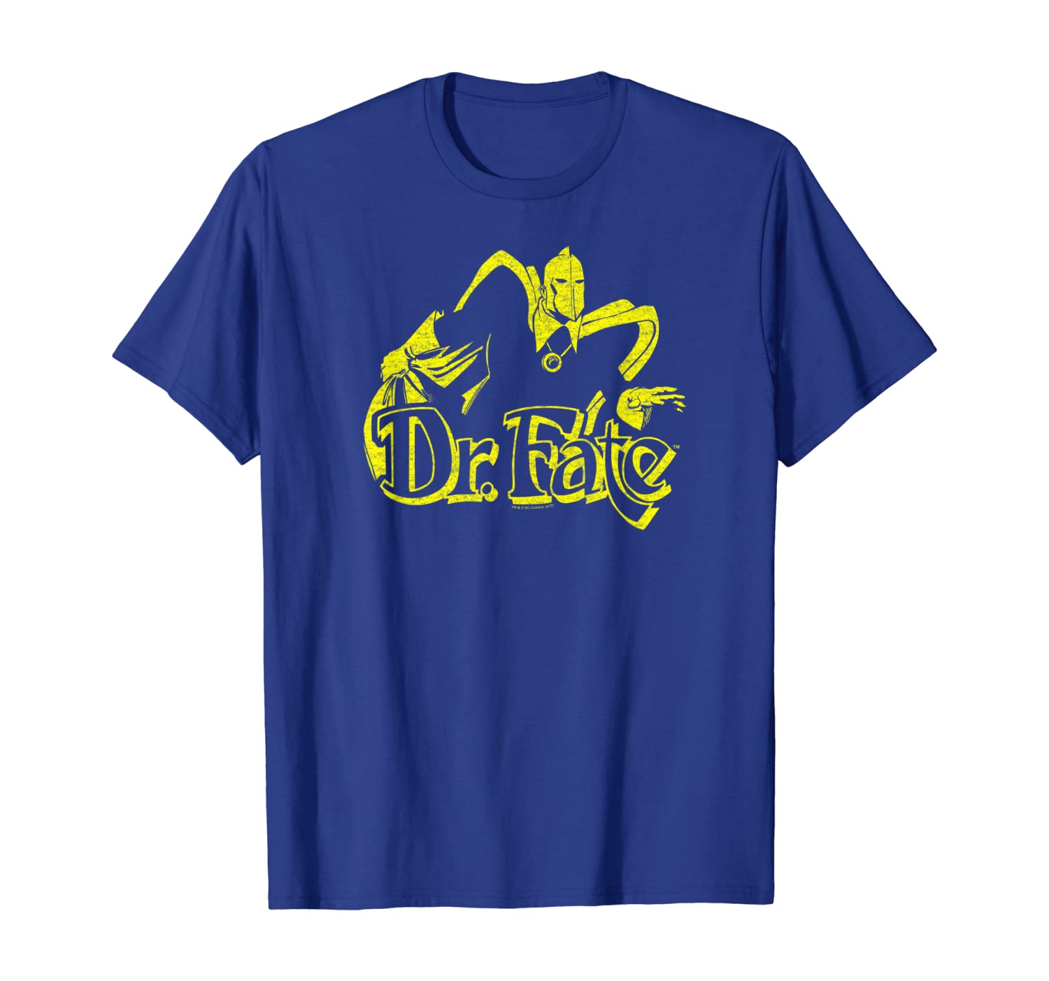 

Justice League Dr. Fate One Color Fate T-Shirt, White;black