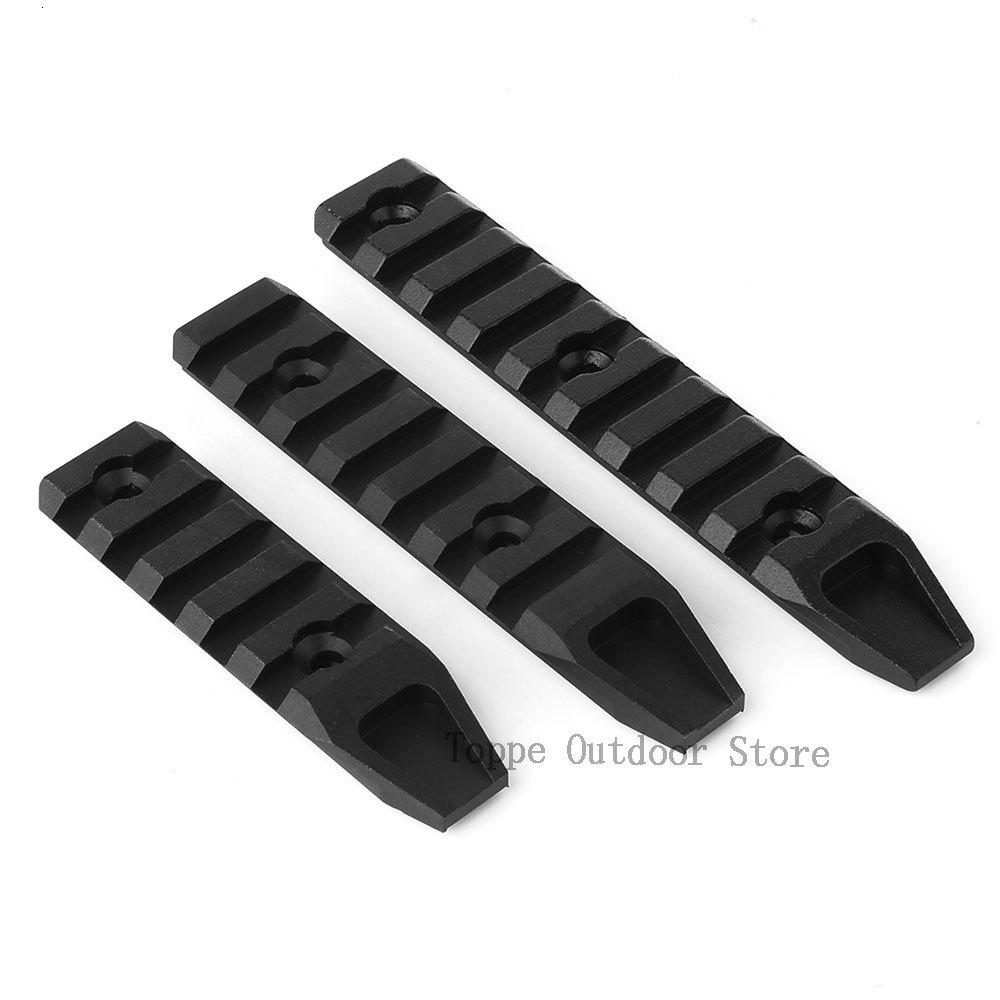 

Tactical 5/7/9 Slots & M-Lok Picatinny Handguard Rail Mount with Keymod Mlok Screw Nut, 7 slots