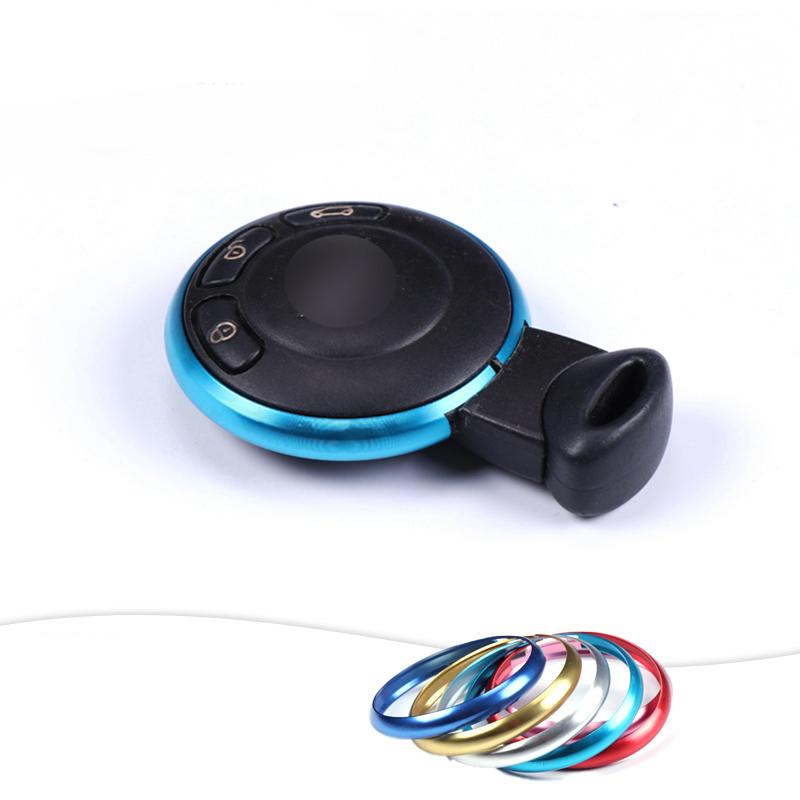 

Keychains For MINI COOPER ONE R56 R55 R53 R57 R60 Aluminum Alloy Colorful Car Key Decoration Ring Keychain Accessories Modified