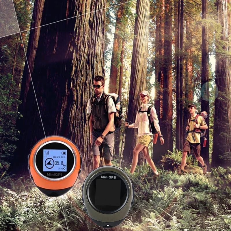 

Car GPS & Accessories D7WD Portable Digital Navigation Tracker Receiver Satellite Location For Hiking