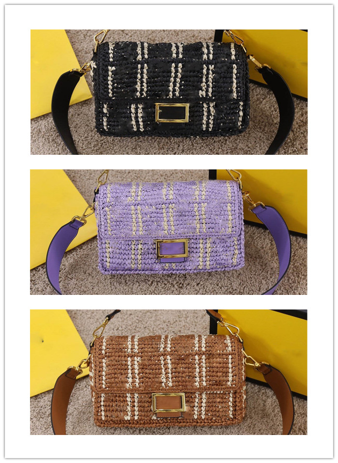 

Designer Designer Zucca Pattern Mini Baguette Hand Bag Purse Shoulder bag 3358 Best Quality Size: 26x13x6CM, Don't pay it