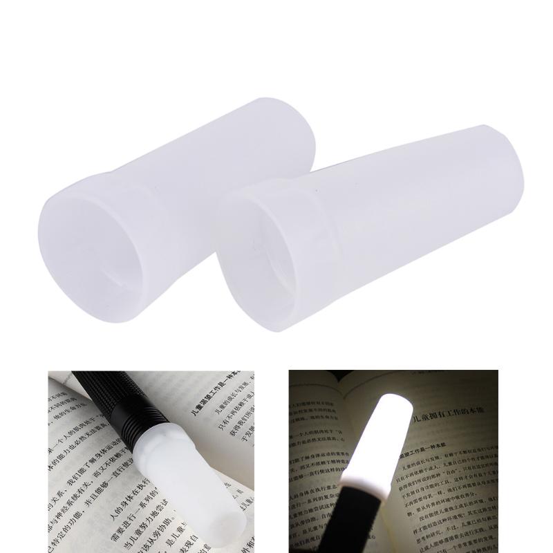 

Lamp Covers & Shades 2PCS 24.5mm Max Inner Diameter LED White Diffuser For Convoy S2 S3 S4 S5 S6 S7 S8 Cover