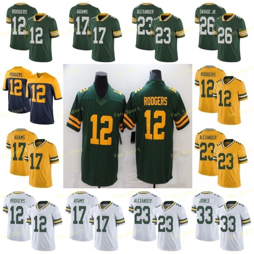

Eric Stokes 12 Aaron Rodgers Jones Davante Adams Jersey Jaire Alexander David Bakhtiari Love Za'Darius Smith Green Clark Savage Jr Bret, Black;red