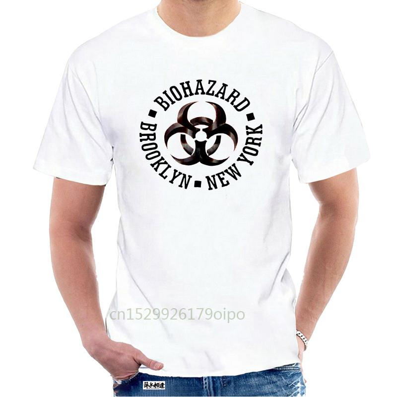 

Men's T-Shirts Vintage Biohazard T Shirt 93 Tour NYHC Madball Life Of Agony Type O Negative T-Shirt Men 2021 @109043, White(women)
