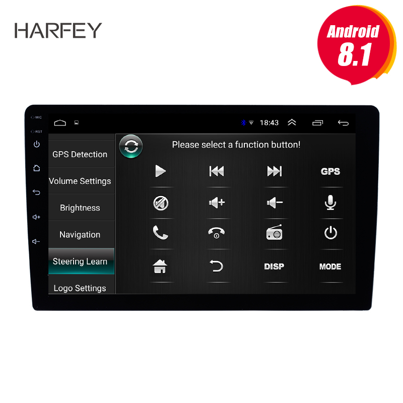 

Car dvd Multimedia Player HD 1024*600 Support Mirror Link SWC DVR Rear camera 2Din 9 inch Android Universal GPS Navi