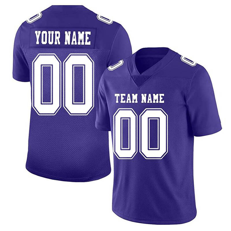 

2021 Custom Mens Football jersey -Great brother, Shown