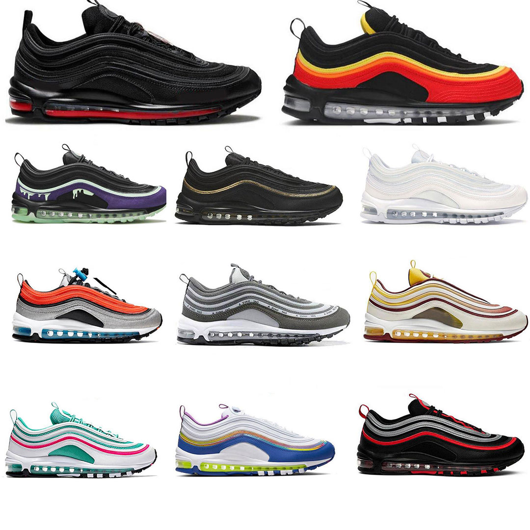 

top quality Casual Shoes men's running shoes 2021 high three white red black Halloween invincible global tropical twist women's Sneaker Size 35-46, Multicolor