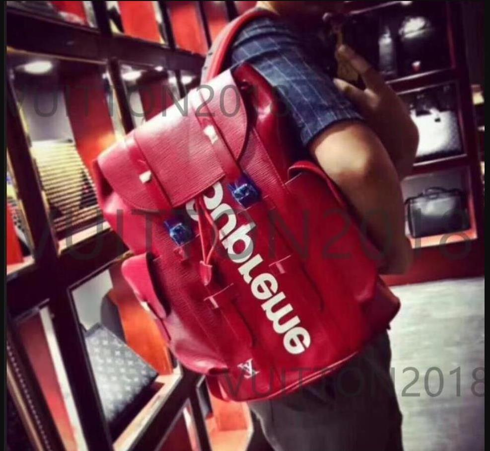 

2021 High quality Men's and women's fashion handbag Men Women Backpacks Fashion Schoolbag Satchel Back pack GGLVLouis&