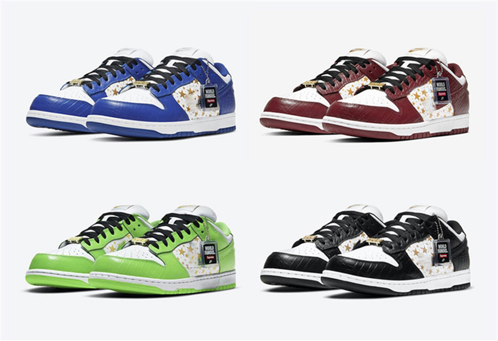 

Release Authentic Sup Dunk SB Stars Hyper Royal Mean Green Black Barkroot Brown Men Women Sports Shoes Low Skateboard Sneakers