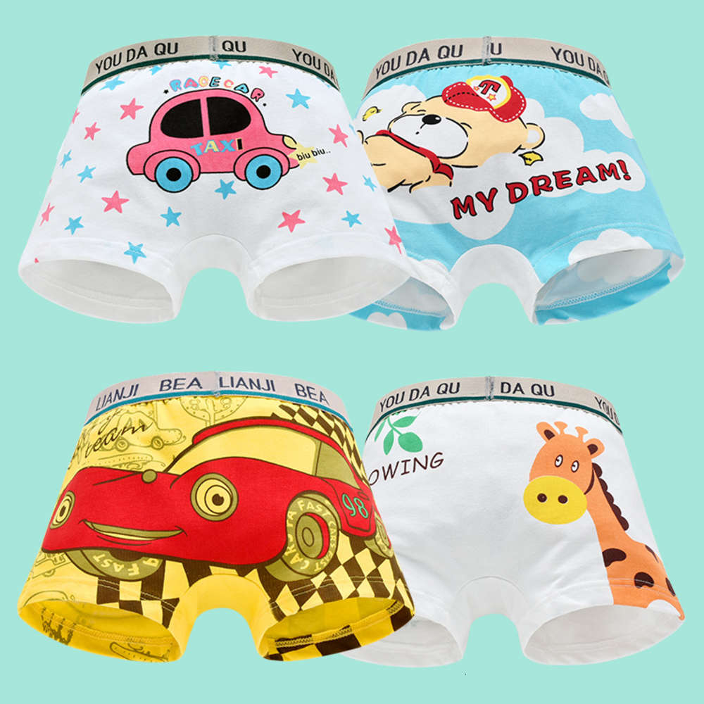 

panties Boys' underpants, children's boxers, boys' underwear, students' shorts, grade a pure cotton, Camo