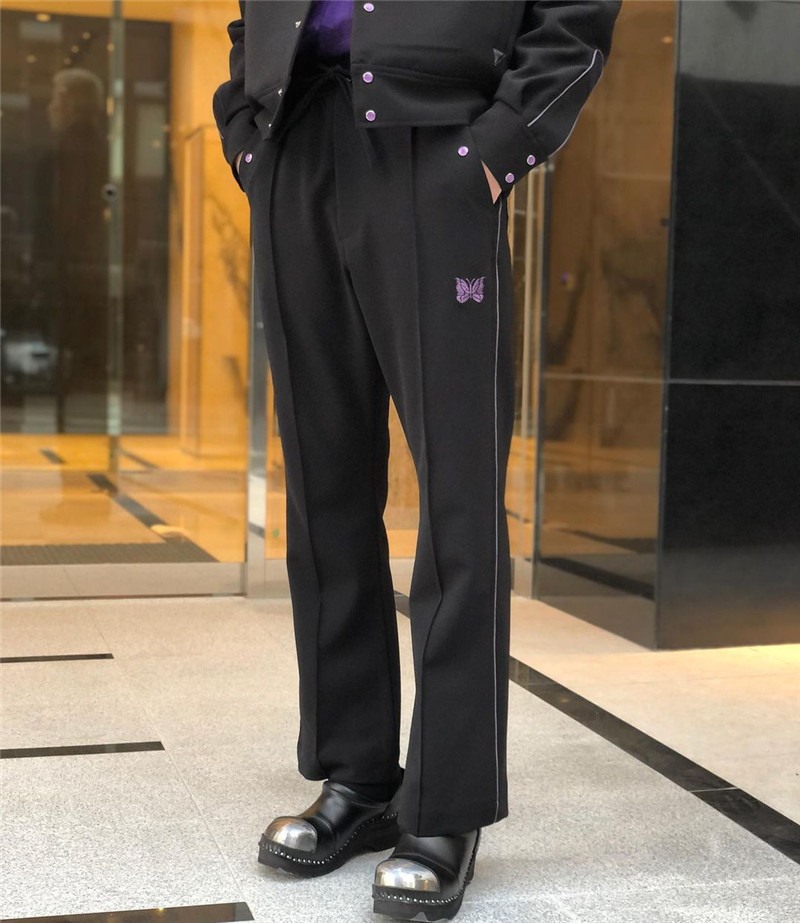 

dongguan_ss 4Colors Pants Men Women Sweatpants Embroidered Trousers Inside Tag Label, Black