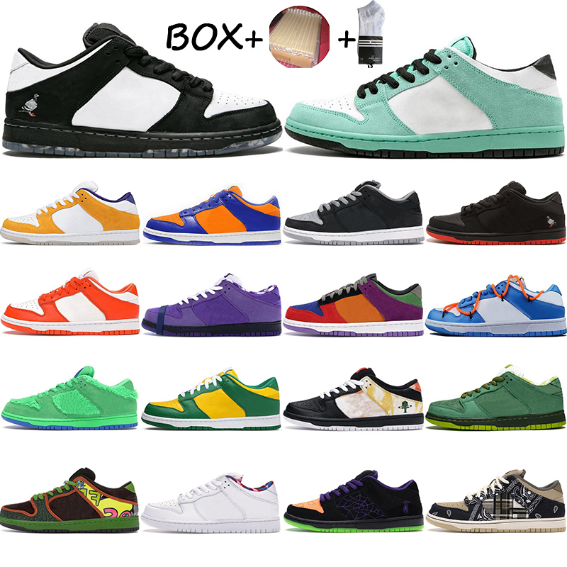 

with box Low running shoes for men women Kentucky University Red bear Purple Lobster Syracuse Valentines Day Brazil womens trainers outdoor sports sneakers eur 36-45, #34