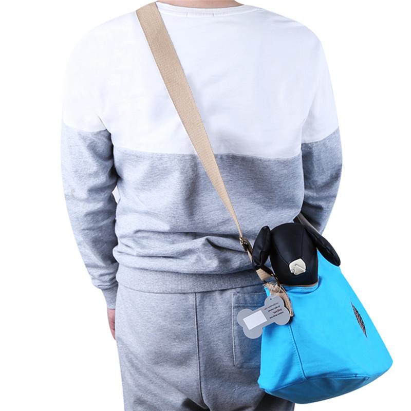 

Dog Car Seat Covers Pet Carrying Bag Travel Fashion Shoulder Canvas Outdoor Breathable Crossbody