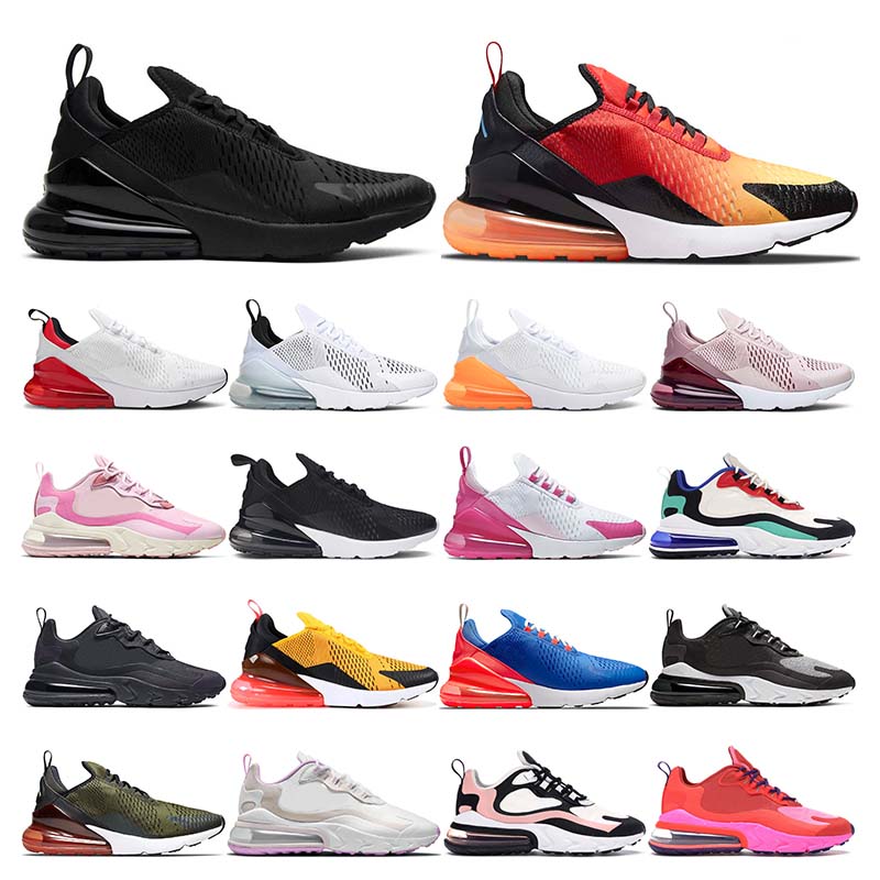

top mens running shoes black Summit white cactus Barely Rose react Bauhaus Rough Green Pink Foam womens sports trainers outdoor, 10 white black