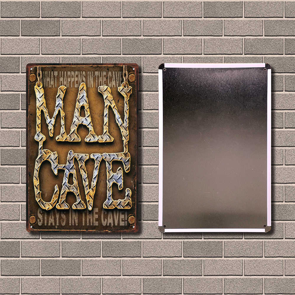 

Toliet Tool Rules Man Cave Beer You Can Happy Tin Poster Metal Sign Home Decor Wall Art Painting 20*30 CM Size LA-25
