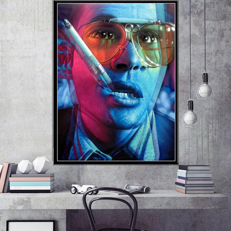 

Paintings Fear And Loathing In Las Vegas Classic Movie Posters Prints Canvas Painting Pictures On The Wall Abstract Home Decor