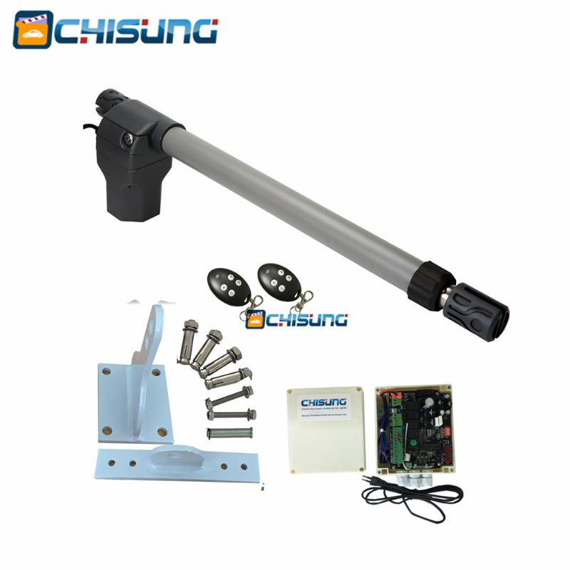 

Electric AC Single Swing Gate Opener 500 KG Motor With 2 Remote Control Fingerprint Access