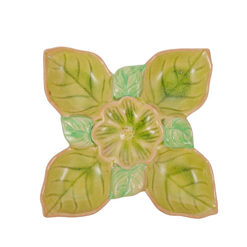 

Pendant Necklaces Ceramic Essential Oil Holder Storage Plate Tray