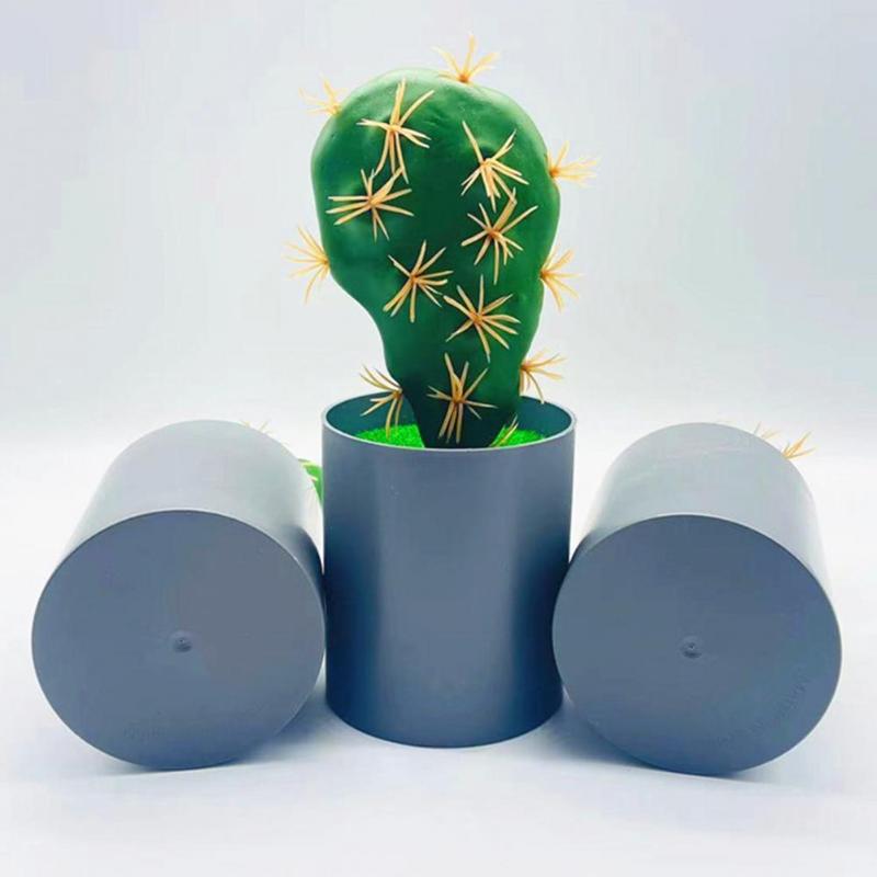 

Decorative Flowers & Wreaths Simulation Bonsai No Watering Artificial Potted Cactus