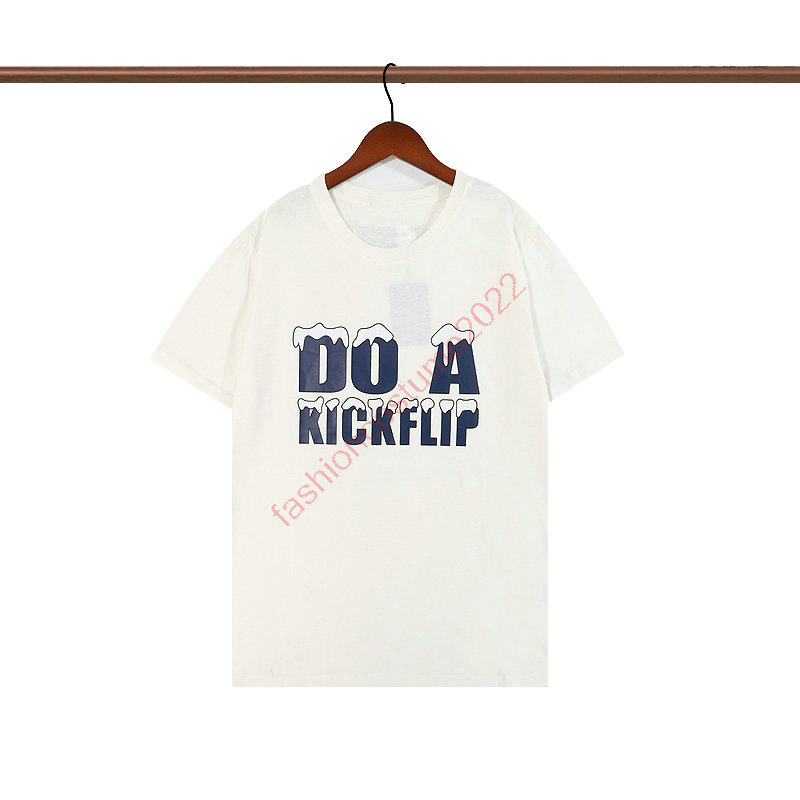 

22 Summer Mens Women Designers Do A Kickflip T-shirt Loose Tees Fashion Tops Man  Casual Shirt Clothing Street Shorts Sleeve Clothes Tshirts crewneck tee shirt homme, 18