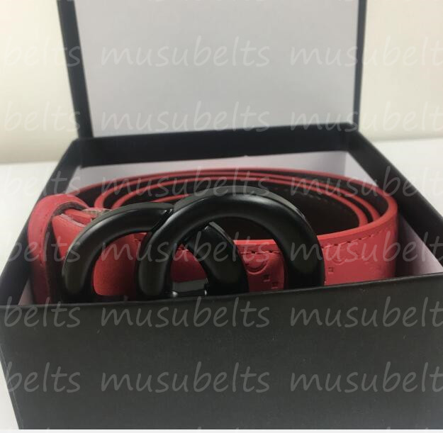 

Men Fashion Designer Belts Womens Mens Casual Letter Belts For Waistband genuine Needle Buckle Big Alloy Designers Belt Width 3.8cm Woman, High quality with box