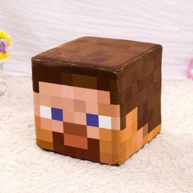 Minecraft my world coolie afraid of TNT creative plush toy doll pillow animation surrounding Steve 10cm-image-690661642