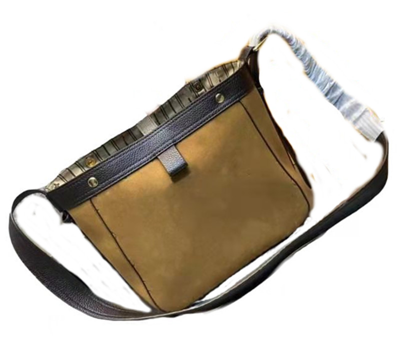 

Bag genuine leather handbags shoulder bags mother contrast color relief shopping handbag designer luxury high quality Girls Women, Customize