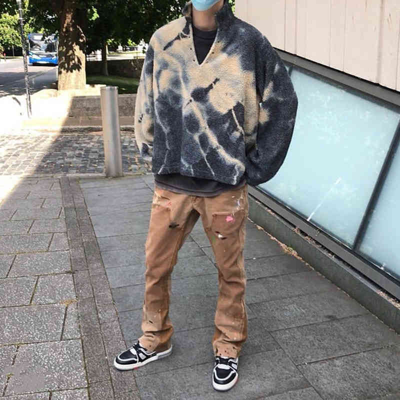 

Cpfm humanmade tie dyed cashmere sweater, Tie-dye