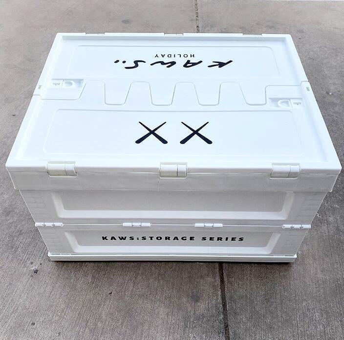 

Best-selling KAWS Storage box 30cm*41cm*53cm Originalfake Holiday TAIPEI 1950 Companion Gallery Original Fake Folding box Tabletop Arts B