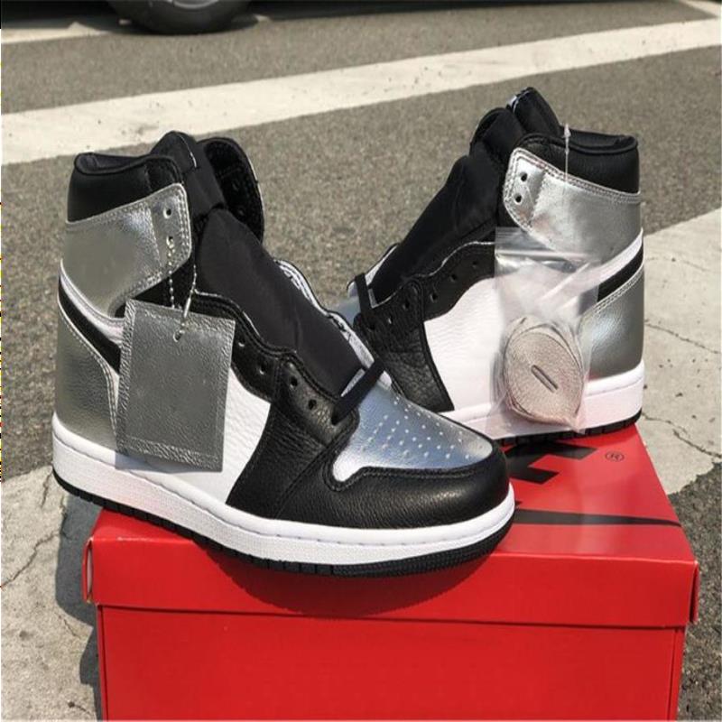 

Shoes 1 Sneakers womens Cactus High Toe Silver OG 1s 4487-100 Suede Men Mocha Dark CD WMNS Fcojg, Black