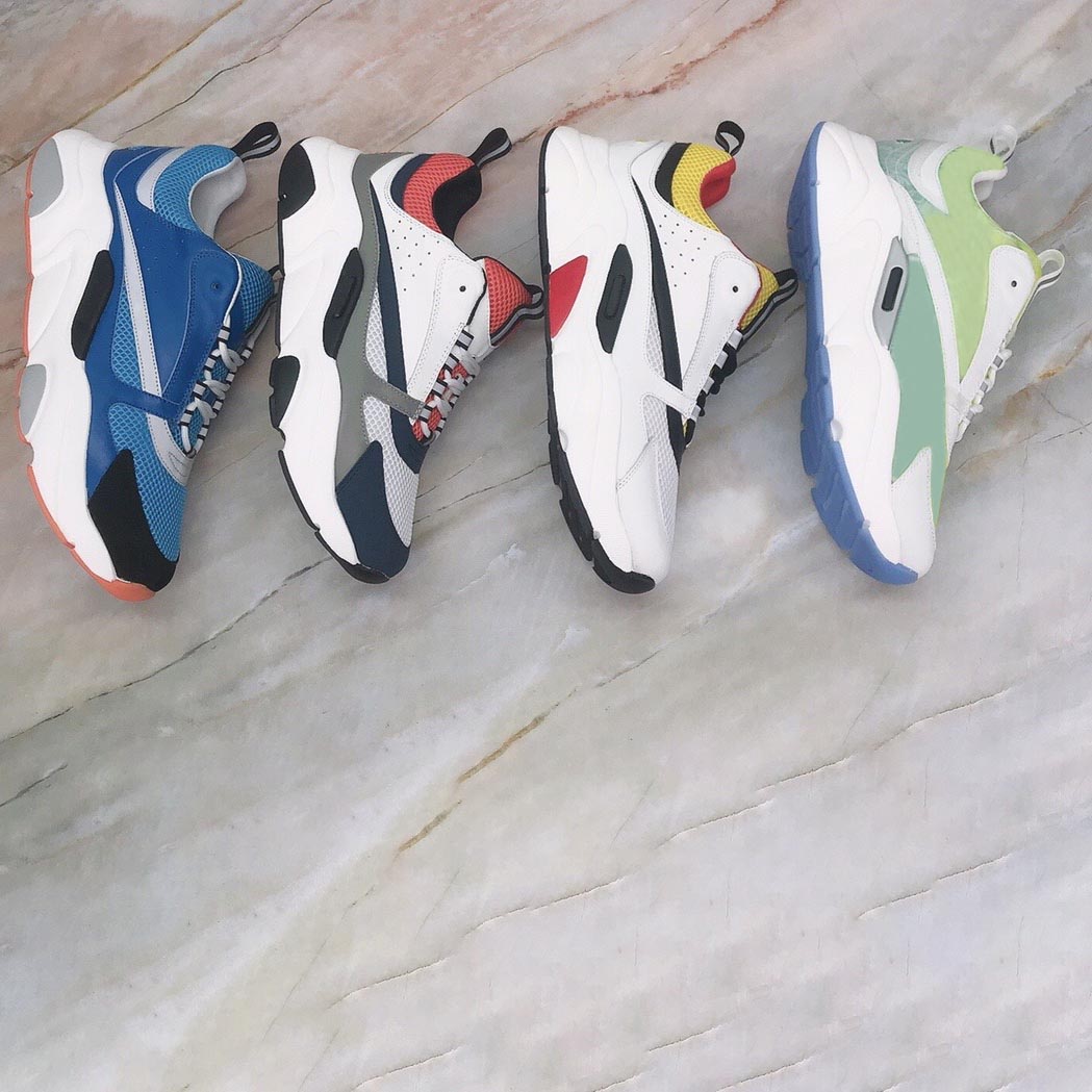 

2021 Men Women Casual Shoes woman man sneakers Calfskin Trainers fashion couples Flat Outdoor Sneaker top designer male female runner sport shoe box large size35-46, 10