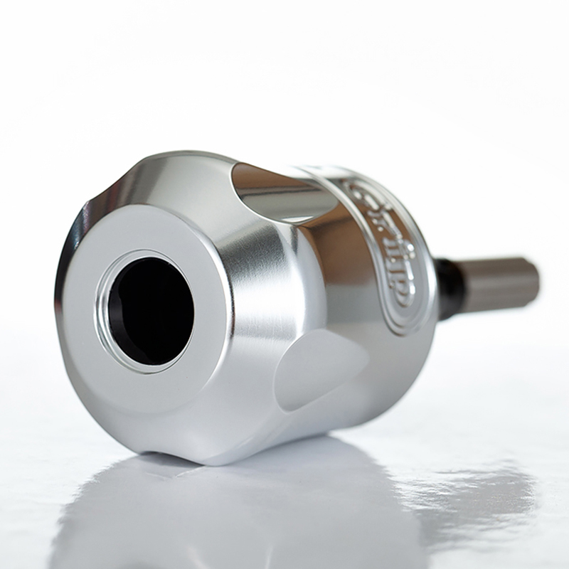 

38MM Adjustable Tattoo Grips Professional CNC Carving Aluminum Alloy Cartridge Tattoo Tube for Cartridge Machine NeedleScouts