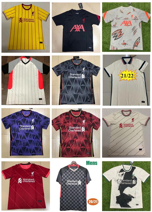 

20 21 Soccer Jersey Top Thai Fans Football Shirts Thailand Club Team 2021 Training uniforms Home Red Away yellow Shirt, Beige